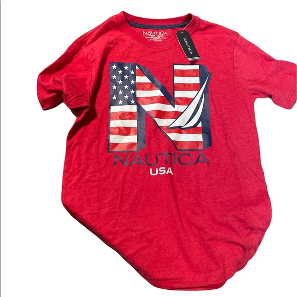 Nautica Boys 👦 Short sleeve Tee NWT - Picture 2 of 3